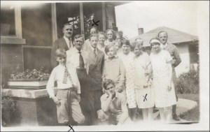 Dad, Josephine, Florence 1928